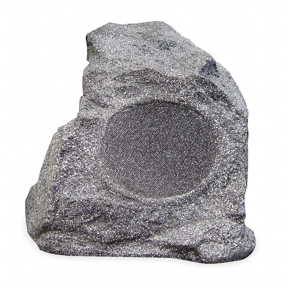 Speco Technologies Speaker, Rock, 6 1/2 In, Granite - SPRK65CGT