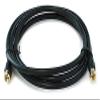 6 ft. RG-6 Coaxial Cable, Black; For Use With Video Equipment - 3031 view 1