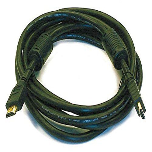 10 ft. High Speed HDMI Cable, Black; For Use With Audio-Visual Equipment - 3993