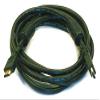 10 ft. High Speed HDMI Cable, Black; For Use With Audio-Visual Equipment - 3993 view 1