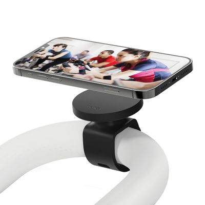 Belkin MagSafe Compatible Magnetic Mount for iPhone 14, 14 Plus, 14 Pro, 14 Pro Max, 13, 13 Mini, 12 - Black