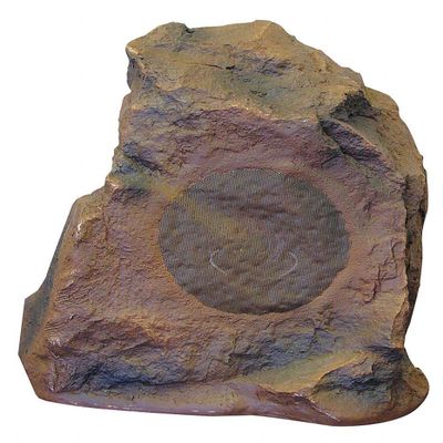 Speco Technologies Speaker, Rock, 6 1/2 In, Brown - SPRK65CBT