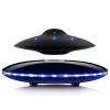 RUIXINDA Magnetic Levitating Bluetooth Speaker, Levitating UFO Speakers with LED Lights, 360 Degree Rotation,Wireless Floating Speakers for Home Office Decor Cool Tech Gadgets,Creative Gifts view 1