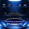 RUIXINDA Magnetic Levitating Bluetooth Speaker, Levitating UFO Speakers with LED Lights, 360 Degree Rotation,Wireless Floating Speakers for Home Office Decor Cool Tech Gadgets,Creative Gifts view 3
