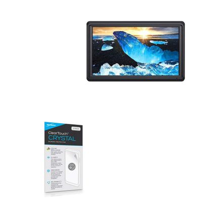 BoxWave Screen Protector Compatible with Came-TV MT-S55 - ClearTouch Crystal (2-Pack), HD Film Skin - Shields from Scratches