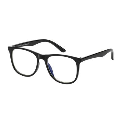 ZOOMe Blue Light Blocking Glasses Dexter Computer/Gaming/TV/Men&Women, Anti Eye Strain (4 Colors) (Black)