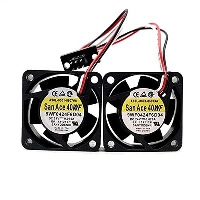 Cooling Fan 9WF0424F6D04 for SANYO 6pin FANUC 24V 0.076A A90L-0001-0507#B Waterproof Fan