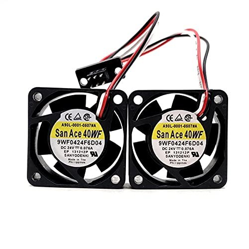 Cooling Fan 9WF0424F6D04 for SANYO 6pin FANUC 24V 0.076A A90L-0001-0507#B Waterproof Fan