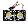 Cooling Fan 9WF0424F6D04 for SANYO 6pin FANUC 24V 0.076A A90L-0001-0507#B Waterproof Fan view 1