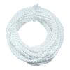 SGT KNOTS Diamond Braid Nylon Rope for General Use - Durable, Strong, for Marine, Camping, Agriculture (1/4" x 50ft, White) view 2