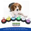 Recordable Buttons, Dog Training and Communication Buttons, Pack of 6, 30 Seconds Recording, 30 Scene 15 Custom Stickers, 6 Pairs Non-Slip Stickers, Sound Quality is Clearly (Batteries Included) view 2