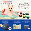 Recordable Buttons, Dog Training and Communication Buttons, Pack of 6, 30 Seconds Recording, 30 Scene 15 Custom Stickers, 6 Pairs Non-Slip Stickers, Sound Quality is Clearly (Batteries Included) view 3