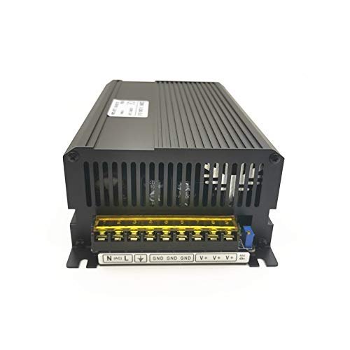 1500W Switching Power Supply AC-DC SMPS Output 12V 15V 24V 36V 48V 50V 60V 72V 80V 90v dc Power Supply (Input Voltage : 220V, Output Voltage : 13.8V 108A)