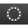 Adafruit Industries NeoPixel Ring - 12 x 5050 RGBW LEDs w/Integrated Drivers - Cool White - ~6000K view 1