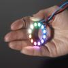 Adafruit Industries NeoPixel Ring - 12 x 5050 RGBW LEDs w/Integrated Drivers - Cool White - ~6000K view 2