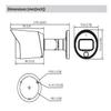 LTS LTDHCR6652W-36ISCF 5MP IR WDR HDCVI Color Outdoor Bulid-in Mic Bullet Camera with 3.6mm WDR, BNC Connection view 2