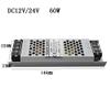 General-Purpose Regulated Switching Power Supply Ultra Thin LED Power Supply DC 12V 24V Lighting Transformers 60W 120W 180W 240W 360W AC190-240V Driver for LED Strips (Current : 36W, Voltage : 12V) view 4