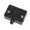 General-Purpose Regulated Switching Power Supply Wardrobe Light Switch Door Touch Switch Automatic Lighting for Bedside Table Wine Cabinet Cupboard Door Control (Color : Black) view 1