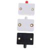 General-Purpose Regulated Switching Power Supply Wardrobe Light Switch Door Touch Switch Automatic Lighting for Bedside Table Wine Cabinet Cupboard Door Control (Color : Black) view 4