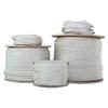 SGT KNOTS Diamond Braid Nylon Rope for General Use - Durable, Strong, for Marine, Camping, Agriculture (5/16" x 10ft, White) view 1