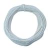 SGT KNOTS Diamond Braid Nylon Rope for General Use - Durable, Strong, for Marine, Camping, Agriculture (1/8" x 50ft, White) view 2