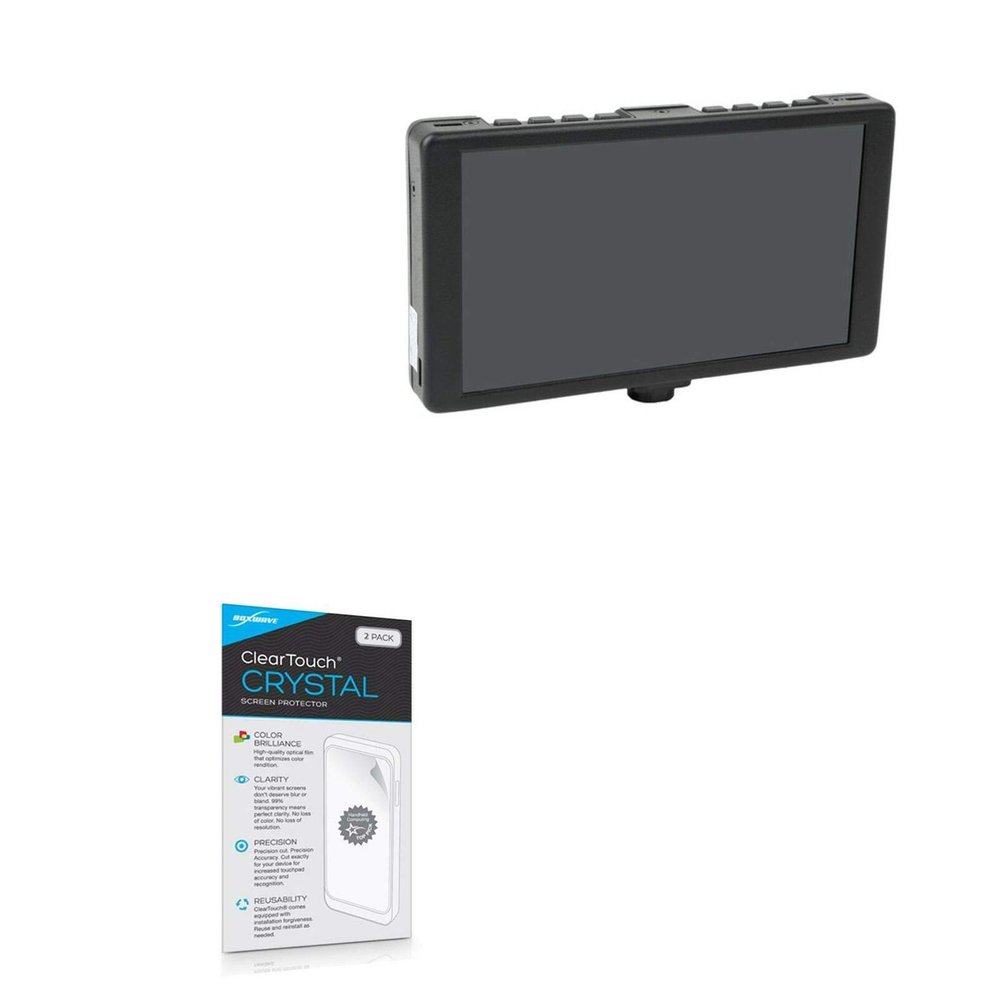 BoxWave Screen Protector Compatible with Came-TV 4K-S57 - ClearTouch Crystal (2-Pack), HD Film Skin - Shields from Scratches