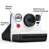 Polaroid Cameras Gen 2 Now I-Type Instant Film Camera, Film Photography, Print Instant Photo, Great As A Gift, Bundle with a Lens Cleaning Cloth view 2