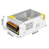 General-Purpose Regulated Switching Power Supply DC5V 2A 3A 4A 5A 8A 10A 12A 20A 30A 40A 60A Switch LED Power Supply Transformers Adapter WS2812B WS2801 SK6812 SK9822 LED Strip (Color : 8A) view 2