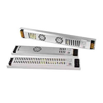 Ultra Thin LED Power Supply DC12V 5V 24V 200W 300W Led Driver AC190-240V Lighting Transformers for LED Strip Light (Current : DC12V 8.3A 100W, Voltage : AC190 240V)