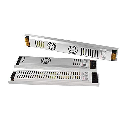 Ultra Thin LED Power Supply DC12V 5V 24V 200W 300W Led Driver AC190-240V Lighting Transformers for LED Strip Light (Current : DC12V 8.3A 100W, Voltage : AC190 240V)
