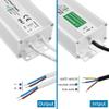 AC 110V 220V to DC 12V 24V Waterproof LED Driver 10W 20W 30W 50W 60W 100W 150W IP67 LED Power Adapter Supply for Outdoor Use (Color : DC 24V, Current : 50W) view 4