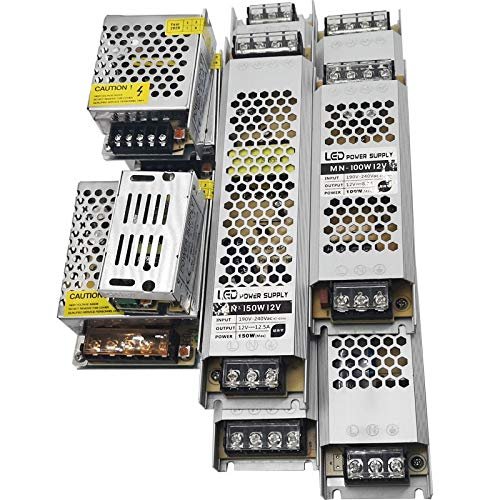 General-Purpose Regulated Switching Power Supply Ultra Thin LED Power Supply DC 12V 24V Lighting Transformers 60W 120W 180W 240W 360W AC190-240V Driver for LED Strips