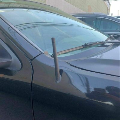 7" inch Short Rubber Black Stubby Rod Antenna Mast Radio AM/FM for Ford Escape 2001-2012