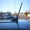 7" inch Short Rubber Black Stubby Rod Antenna Mast Radio AM/FM for Dodge Durango 2011-2013 view 1
