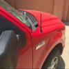 7" inch Short Rubber Black Stubby Rod Antenna Mast Radio AM/FM for Ford F-150 1997-2004 Pickup view 4