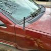 7" inch Short Rubber Black Stubby Rod Car Antenna Replacement Mast Radio AM/FM for Jeep Grand Cherokee 2005-2010 view 1
