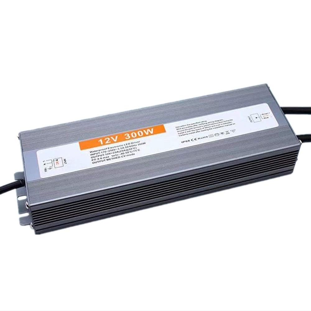IP68 moistureproof Lighting Transformers AC 110V 220V to DC 12 V 24V LED Driver Adapter 10W 100W 200W 400W 12V Switching Power Supply (Output Voltage : 24V, Power : 400W)