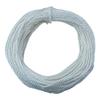 SGT KNOTS Diamond Braid Nylon Rope for General Use - Durable, Strong, for Marine, Camping, Agriculture (1/8" x 100ft, White) view 2