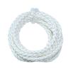 SGT KNOTS Diamond Braid Nylon Rope for General Use - Durable, Strong, for Marine, Camping, Agriculture (1/4" x 10ft, White) view 2