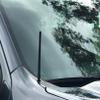 7" inch Short Rubber Black Stubby Rod Antenna Mast Radio AM/FM for GMC Sierra 2006-2021 view 1