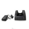 2X Battery & Rapid Universal Charger Kit for Motorola NNTN4851 4496, CP200 CP180 view 2