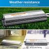 IP68 moistureproof Lighting Transformers AC 110V 220V to DC 12 V 24V LED Driver Adapter 10W 100W 200W 400W 12V Switching Power Supply (Output Voltage : 12V, Power : 400W) view 2