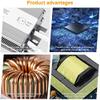 IP68 moistureproof Lighting Transformers AC 110V 220V to DC 12 V 24V LED Driver Adapter 10W 100W 200W 400W 12V Switching Power Supply (Output Voltage : 12V, Power : 400W) view 3