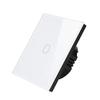 General-Purpose Regulated Switching Power Supply Luxury Wall Touch Sensor Switch Light Switch EU UK 86 Switch Crystal Glass Panel 1Gang 1Way Electrical Switches (Color : Gold) view 3