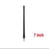7" inch Short Rubber Black Stubby Rod Antenna Mast Radio AM/FM for Toyota RAV4 RAV 4 2001-2008 view 4