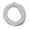 SGT KNOTS Diamond Braid Nylon Rope for General Use - Durable, Strong, for Marine, Camping, Agriculture (1/4" x 25ft, White) view 2