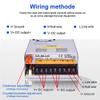 480W Switching Power Supply AC 110/220V to DC 0-24V/0-36V/0-48V Adjustable Voltage Digital Display SMPS for LED Light Strip (Input Voltage : 110/220V15%, Output Voltage : 0 24V 20A) view 4