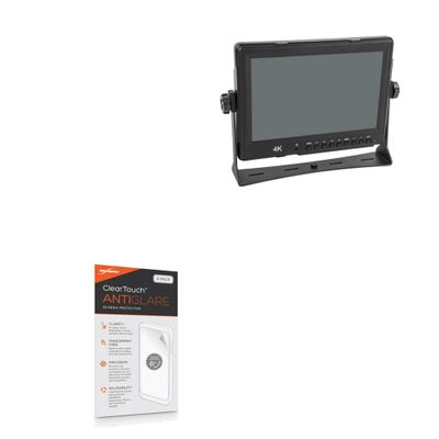 BoxWave Screen Protector Compatible with Came-TV CAME-MT06 - ClearTouch Anti-Glare (2-Pack), Anti-Fingerprint Matte Film Skin