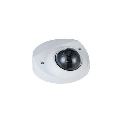 LTS LTDHIP3942W-28ISMD 4MP IR WDR POE Network Outdoor Built-in Mic Dome Camera with 2.8mm Fixed Lens, RJ45 Connection