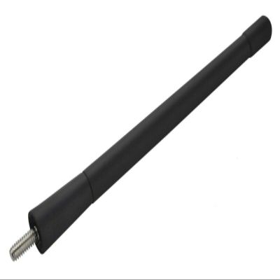 7" inch Short Rubber Black Stubby Rod Antenna Mast Radio AM/FM for Chrysler Aspen 2007-2009